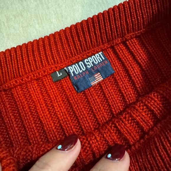 Vintage 90s Ralph Lauren Polo Sweater - Picture 4 of 5